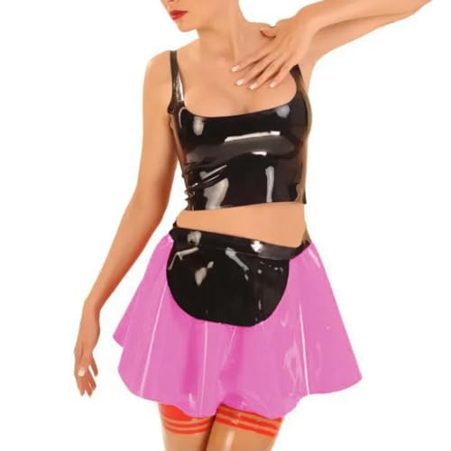 XINLIANYI Rollenspiel-Outfit-Set, bauchfreies Top und Faltenrock und Schürze, Cosplay, anpassbar XINLIANYI Rollenspiel-Outfit-Set, bauchfreies Top und Faltenrock und Schürze, Cosplay, anpassbar von XINLIANYI