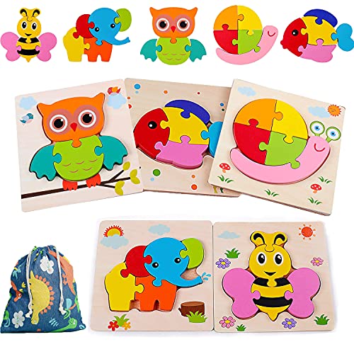 Holzpuzzle ab 1 2 3 4 Jahren,Holzspielzeug für Kinder,3D Kinder Holzpuzzle Steckpuzzle Holz,Montessori Spielzeug Lernspielzeug Weihnachten Geburtstag Geschenk für Baby Mädchen und Junge Holzpuzzle ab 1 2 3 4 Jahren,Holzspielzeug für Kinder,3D Kinder Holzpuzzle Steckpuzzle Holz,Montessori Spielzeug Lernspielzeug Weihnachten Geburtstag Geschenk für Baby Mädchen und Junge von XINNIAN
