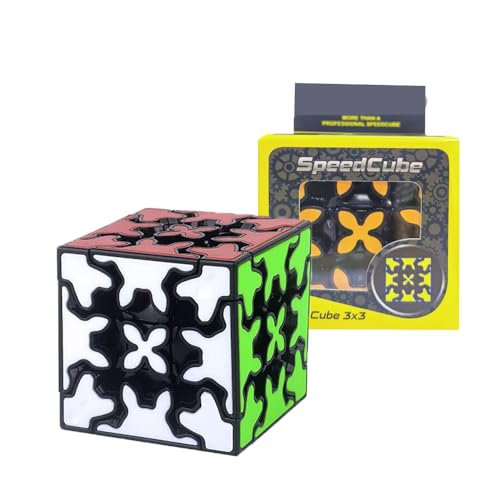 3D Puzzle,Gear Cube,Zahnrad Magischer Würfel kreativer Würfel 3D Puzzle Spiele für Kinder Erwachsene Brain Teaser Puzzle Cube von XINTONG