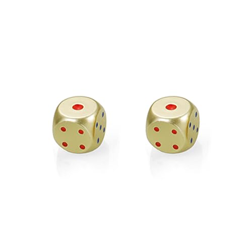 Bunte Würfel aus Aluminiumlegierung, weiche runde Kanten, Boutiquen, Spiel für Versammlungen, Freizeit, leichtes Aluminium Bunte Würfel aus Aluminiumlegierung, weiche runde Kanten, Boutiquen, Spiel für Versammlungen, Freizeit, leichtes Aluminium von XINYIN