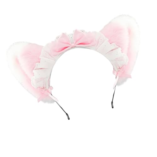 XINYIN Anime Cosplay Plüsch Kopfschmuck Elastisches Haarband Tierohren Design für Themenveranstaltungen den täglichen Gebrauch Anime Katzen Ohren Haarschmuck XINYIN Anime Cosplay Plüsch Kopfschmuck Elastisches Haarband Tierohren Design für Themenveranstaltungen den täglichen Gebrauch Anime Katzen Ohren Haarschmuck von XINYIN
