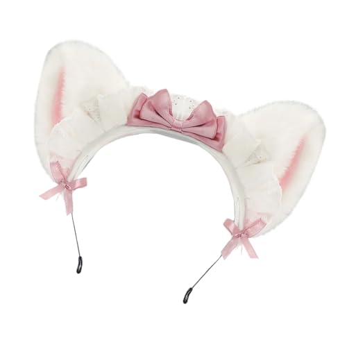 XINYIN Anime Cosplay Plüsch Kopfschmuck Elastisches Haarband Tierohren Design für Themenveranstaltungen den täglichen Gebrauch Anime Katzen Ohren Haarschmuck XINYIN Anime Cosplay Plüsch Kopfschmuck Elastisches Haarband Tierohren Design für Themenveranstaltungen den täglichen Gebrauch Anime Katzen Ohren Haarschmuck von XINYIN