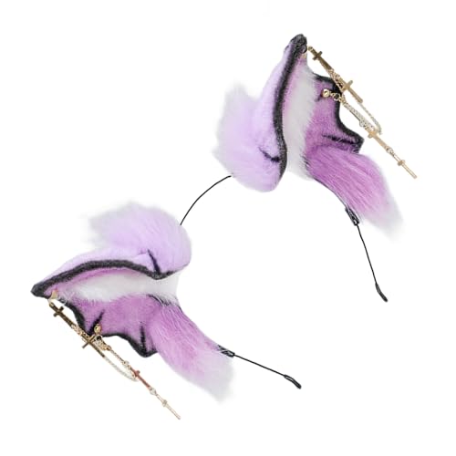 XINYIN Bloodsucker Fledermäuse Haarreifen Verspieltheit Tierohren Stirnbänder Einfache Haarringe für Erwachsene Kinder Kinder Fledermaus Ohr Kopfschmuck XINYIN Bloodsucker Fledermäuse Haarreifen Verspieltheit Tierohren Stirnbänder Einfache Haarringe für Erwachsene Kinder Kinder Fledermaus Ohr Kopfschmuck von XINYIN