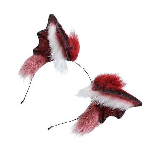 XINYIN Bloodsucker Fledermäuse Haarreifen Verspieltheit Tierohren Stirnbänder Einfache Haarringe für Erwachsene Kinder Kinder Fledermaus Ohr Kopfschmuck XINYIN Bloodsucker Fledermäuse Haarreifen Verspieltheit Tierohren Stirnbänder Einfache Haarringe für Erwachsene Kinder Kinder Fledermaus Ohr Kopfschmuck von XINYIN