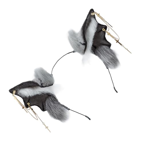 XINYIN Bloodsucker Fledermäuse Haarreifen Verspieltheit Tierohren Stirnbänder Einfache Haarringe für Erwachsene Kinder Kinder Fledermaus Ohr Kopfschmuck XINYIN Bloodsucker Fledermäuse Haarreifen Verspieltheit Tierohren Stirnbänder Einfache Haarringe für Erwachsene Kinder Kinder Fledermaus Ohr Kopfschmuck von XINYIN