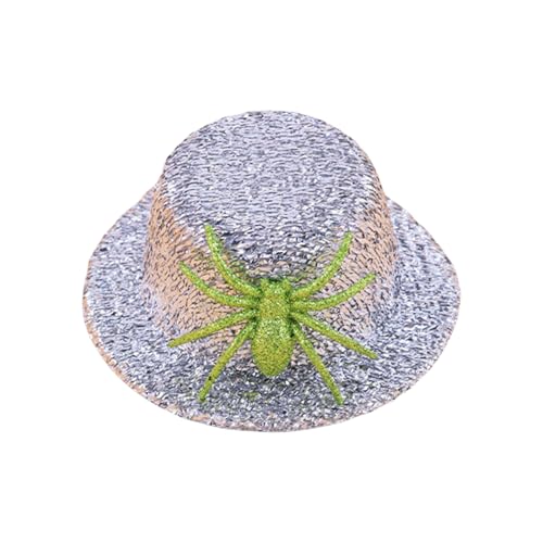 XINYIN Glitzernde Spinnen Haarspange für Halloween-Dekorationen, Disco-Veranstaltungen und Kostüme, Kopfschmuck für Partys XINYIN Glitzernde Spinnen Haarspange für Halloween-Dekorationen, Disco-Veranstaltungen und Kostüme, Kopfschmuck für Partys von XINYIN