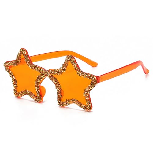 XINYIN Hip Hop glitzernde Schattierungen Stilvolle dekorative Augenbrille Stern Live Show Party Foto Requisiten Star Eyewear Party Outfit XINYIN Hip Hop glitzernde Schattierungen Stilvolle dekorative Augenbrille Stern Live Show Party Foto Requisiten Star Eyewear Party Outfit von XINYIN