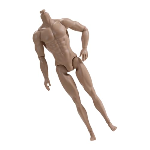 XINYIN Professionelle PVC-Miniatur-Figur, 31 cm, starke Puppen, männlicher Gelenkkörper, 13 Gelenkbewegungen, hohe Flexibilität für Tanzprobe XINYIN Professionelle PVC-Miniatur-Figur, 31 cm, starke Puppen, männlicher Gelenkkörper, 13 Gelenkbewegungen, hohe Flexibilität für Tanzprobe von XINYIN