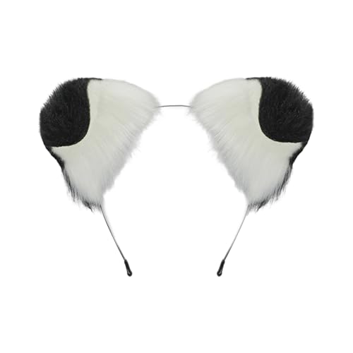 XINYIN Tierohr-Stirnbänder, weiches Plüsch-Haarband, Foto-Requisiten, Welpenkostüm, Haarschmuck für Weihnachten, Bühnenauftritte, Cosplayer, Tierohr-Stirnbänder XINYIN Tierohr-Stirnbänder, weiches Plüsch-Haarband, Foto-Requisiten, Welpenkostüm, Haarschmuck für Weihnachten, Bühnenauftritte, Cosplayer, Tierohr-Stirnbänder von XINYIN