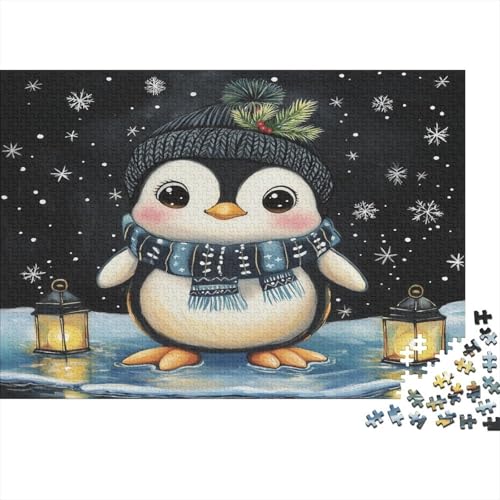 Pinguin 1000 Teile Puzzle, Puzzles Für Erwachsene, 1000 Teile Puzzlespiel Für Jugendliche & Erwachsene Puzzlespiel Puzzel 1000pcs (75x50cm) von XINYUEST