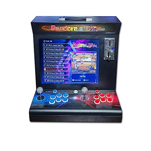 XIXIMENG 17 zoll pandora saga dx plus 20008 in 1 Arcade Videospielkonsole Retro Kampfmaschine HDMI VGA Ausgang Unterstützung Münzmodus von XIXIMENG