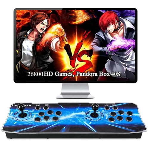 XIXIMENG Pandora Box 40S 26800 Spiele in 1 Arcade-Spielekonsole, Plug-and-Play-Videospiele, 1280 x 720 Display, 3D-Spiele, Suchen/Speichern/Verstecken von XIXIMENG