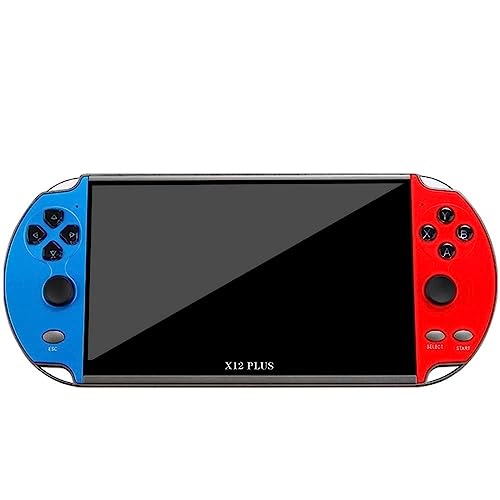 XIXIMENG X12 Plus 7 zoll Handheld Doppel Joystick Game Controller Spupport AV Ausgang TF Karte Eingebaute 10000+ Spiele Videospielkonsole XIXIMENG X12 Plus 7 zoll Handheld Doppel Joystick Game Controller Spupport AV Ausgang TF Karte Eingebaute 10000+ Spiele Videospielkonsole von XIXIMENG
