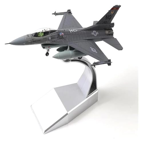 Flugzeug 1/100 F-16C Fighting Falcon Kampfflugzeugmodell Aus Metalldruckguss Metallflugzeug von XIYUEYING