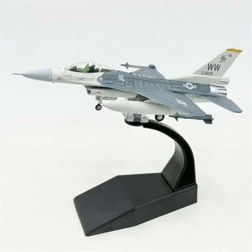 Flugzeug 1/100 Skala Modell Spielzeug F-16 F-16C Kampfflugzeug USAF Diecast Metall Flugzeug Modell Spielzeug Metallflugzeug von XIYUEYING