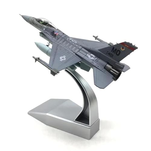 Flugzeug 1/100 Skala Modell Spielzeug USAF F-16 Kampfflugzeug Diecast Metall Flugzeug Modell Spielzeug Metallflugzeug von XIYUEYING