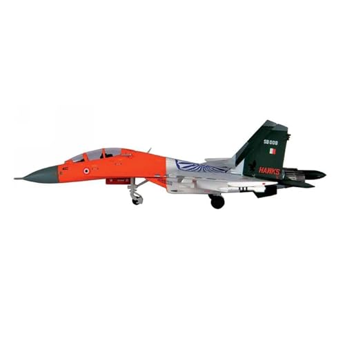 Flugzeug 1/200 Skala SU30 Simulation Legierung Flugzeug Modell DREI-Farbe Malerei Souvenir Ornamente Sammlung Geschenk Metallflugzeug von XIYUEYING