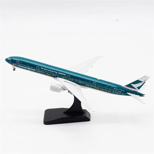 Flugzeug 1/400 Maßstab Druckguss Metalllegierung B777-300ER B-KPB Airline Modell Spielzeugflugzeuge für die Sammlung Metallflugzeug von XIYUEYING