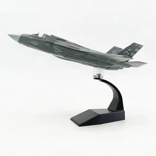 Flugzeug 1/72 Acale US Navy F35 Kampfflugzeug Flugzeug Diecast Legierung Metall Modell Spielzeug Metallflugzeug von XIYUEYING