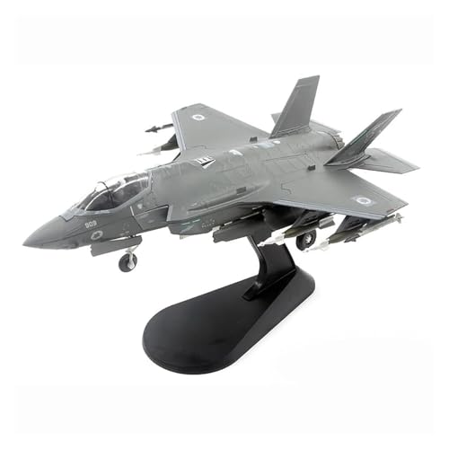 Flugzeug 1/72 Diecast WLTK Israelische Luftwaffe F-35 Jagdgeschwader 116 909 Legierung Flugzeugmodell Geschenkspielzeug Metallflugzeug von XIYUEYING