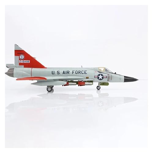 Flugzeug 1/72 Skala HA3116 F-102A Kampf Kämpfer Flugzeug Sammeln Modell Metall Miniaturen Spielzeug Für Jungen Geschenk Metallflugzeug von XIYUEYING