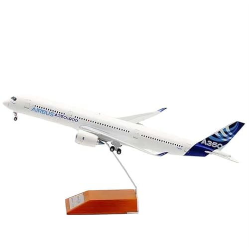 Flugzeug 1:200 Maßstab A350-900 Airlines Modell mit Basis Legierung Flugzeug für Sammler Souvenir Show Geschenk Spielzeug Metallflugzeug von XIYUEYING