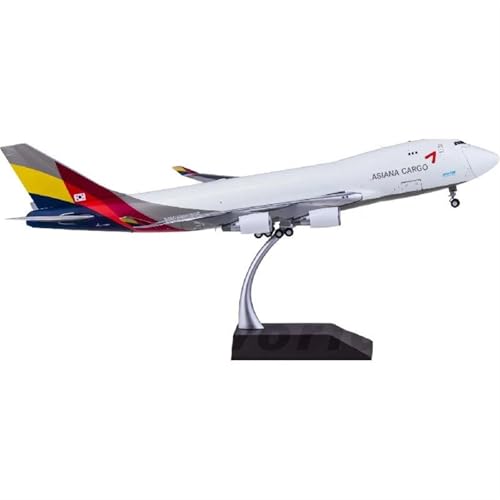 XIYUEYING Flugzeug 1:200 Skala 747-400F Diecast Luftfahrt Avion Metall Miniatur Flugzeug Modell Spielzeug Für Jungen Metallflugzeug von XIYUEYING