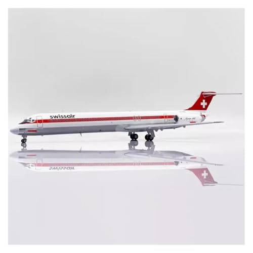 Flugzeug 1:200 Skala Mcdonnell Douglas MD-82 Flugzeug Simulation Legierung Fertig Souvenir Sammlung Spielzeug Metallflugzeug von XIYUEYING