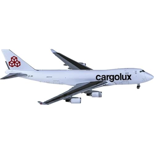 XIYUEYING Flugzeug 1:400 Skala 747-400F Miniatur Druckguss Legierung Flugzeug Modell Souvenir Sammlung Geschenk Spielzeug Metallflugzeug von XIYUEYING