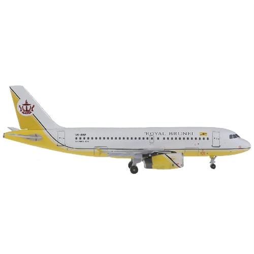 Flugzeug 1:400 Skala A319 V8-RBP Flugzeug Druckguss Metall Aviacion Miniaturen Flugzeug Modell Spielzeug Metallflugzeug von XIYUEYING