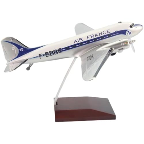 Flugzeug 1:72 DC-3 Twin Prop Transporter Statische Dekoration Flugzeug Modell Sammeln Geschenke Metallflugzeug von XIYUEYING