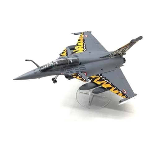 Flugzeug 1:72 Französisches RafaleB-Mehrzweckjägermodell NATO Tiger Club Fertiges Modell Aus Der Legierungssammlung Metallflugzeug von XIYUEYING