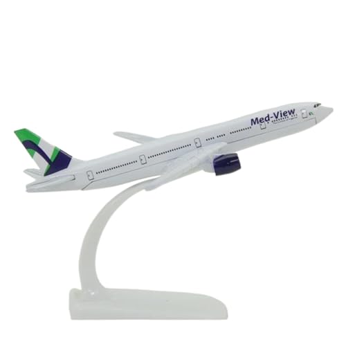 Flugzeug 16CM 1:400 Flugzeugmodell Flugzeug 777 B777 Modell mit Basis Legierung Flugzeug Flugzeug Spielzeugmodell für Sammlungen Metallflugzeug von XIYUEYING