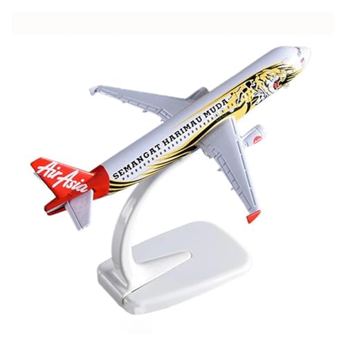 Flugzeug 16CM A320 Airlines Flugzeugmodell mit Basislegierung Flugzeug für Sammeln Souvenir Show Geschenk Spielzeug Metallflugzeug von XIYUEYING