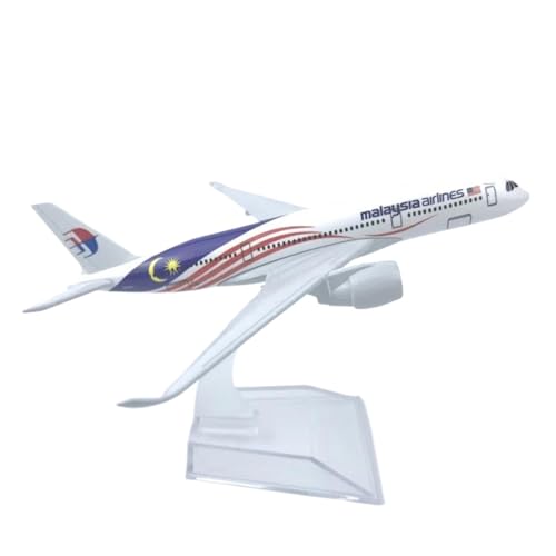 Flugzeug 16CM A350 Airlines Flugzeugmodell mit Basislegierung Flugzeugflugzeug für Sammeln Souvenir Show Geschenk Spielzeug Metallflugzeug von XIYUEYING