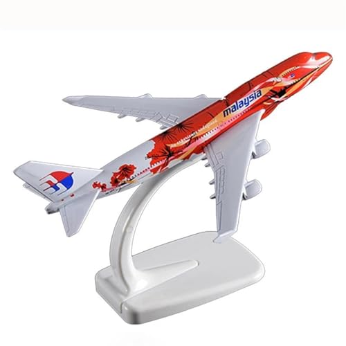 Flugzeug 16CM Airlines Flugzeugmodell mit Basislegierung Flugzeugflugzeug für Sammeln Souvenir Show Geschenk Spielzeug Metallflugzeug von XIYUEYING