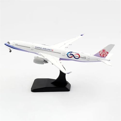 Flugzeug A350-900 Zivilluftfahrt Legierung & Kunststoff Modell 1:400 Maßstab Druckguss Spielzeug Geschenk Metallflugzeug von XIYUEYING