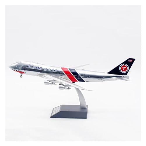 Flugzeug B747-100F Zivilluftfahrtflugzeug Legierung & Kunststoff Modell 1:200 Maßstab Druckguss Spielzeug Geschenk Sammlung Metallflugzeug von XIYUEYING