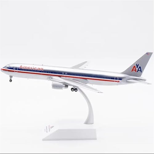 Flugzeug B767-300ER Zivilluftfahrt-Flugzeug Legierung & Kunststoff Modell 1:200 ScaleToy Geschenk Metallflugzeug von XIYUEYING