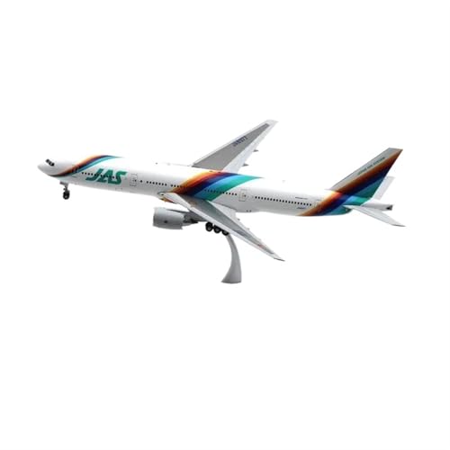 Flugzeug B777-200 Zivilluftfahrtflugzeug, Legierung und Kunststoffmodell, Maßstab 1:200, Druckguss-Spielzeug, Geschenksammlung Metallflugzeug von XIYUEYING