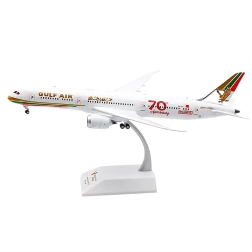 Flugzeug B787-9 Zivilluftfahrt-Verkehrsflugzeug, Legierung und Kunststoffmodell, 1:200, Druckguss-Spielzeug, Geschenksammlung, Simulation Metallflugzeug von XIYUEYING