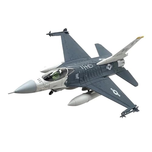 Flugzeug Diecast 1:100 Maßstab Amerikanischen F16C Fighter Legierung Flugzeug Modell Sammler Spielzeug Geschenk Metallflugzeug von XIYUEYING