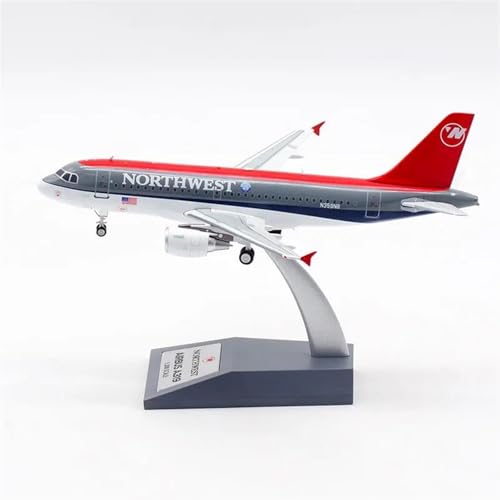 Flugzeug Diecast 1:200 Airlines Passagierflugzeug A319 Legierung Flugzeug Fertig Modell Sammlung Geschenk Metallflugzeug von XIYUEYING