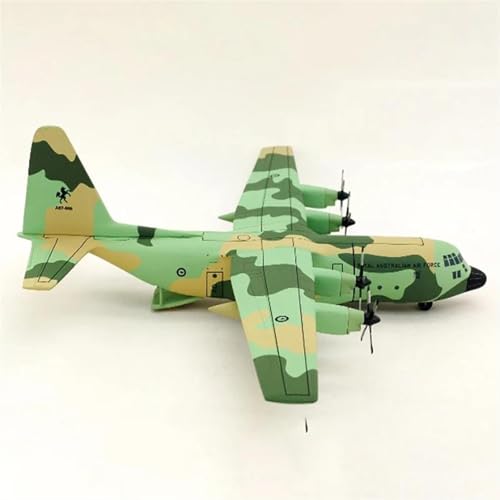 Flugzeug Diecast 1:200 Maßstab Australische Luftwaffe C130H Legierung Modell Geschenke Für Erwachsene Jungen Metallflugzeug von XIYUEYING