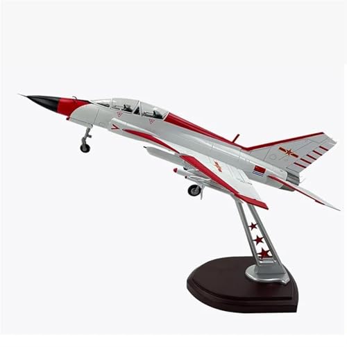 Flugzeug Diecast 1:32 Skala Air Force FTC-2000 Kampfflugzeug Legierung & Kunststoff Simulation Modell Geschenk Spielzeug Metallflugzeug von XIYUEYING