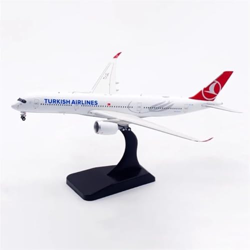 Flugzeug Diecast 1:400 A350-900 TC-LGL Flugzeug Legierung Fertig Souvenir Hobby Sammlung Spielzeug Metallflugzeug von XIYUEYING