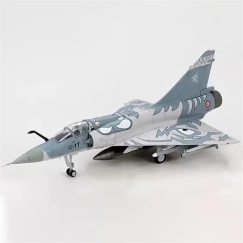 Flugzeug Diecast 1:72 Maßstab Mirage 2000 Legierung Flugzeug Modell Dekoration Souvenir Geschenke Für Erwachsen Metallflugzeug von XIYUEYING