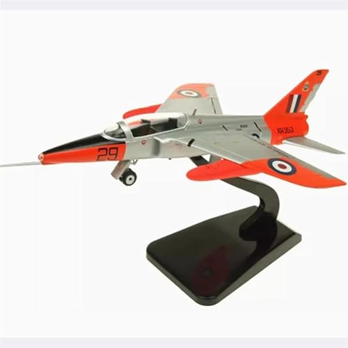 Flugzeug Diecast 1:72 Maßstab RAF Advanced Trainer XR953 Legierung Modell Dekoration Souvenir Geschenke Metallflugzeug von XIYUEYING