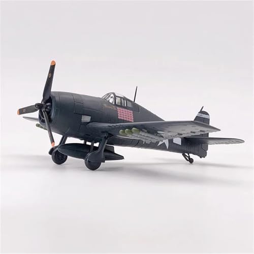 Flugzeug Diecast 1:72 Schlacht Von Wright Bay WWII F6F Hellcat Modell Mc Auto Modell Dekorationen Metallflugzeug von XIYUEYING