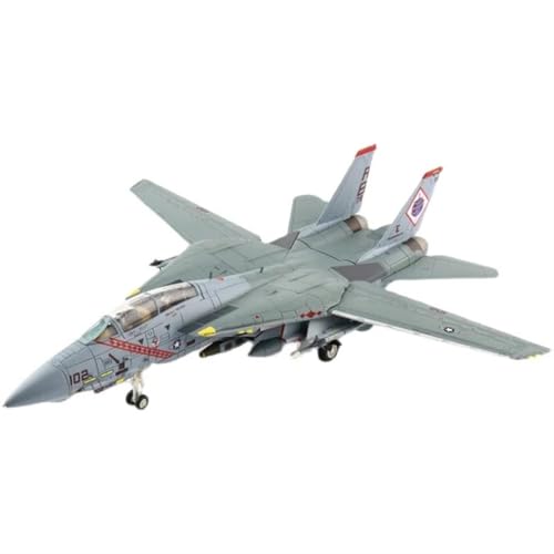 Flugzeug Diecast 1:72 Skala Air Force F-14B Kampfflugzeug Legierung Modell Geschenk Sammlung Dekorative Spielzeug Metallflugzeug von XIYUEYING